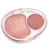 Двойные муссовые румяна fwee Mellow Dual Blusher RS01 Rosy Talk