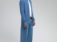 Кардиган с шерстью