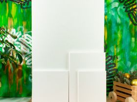 Акварельная бумага на подрамнике Малевичъ, 30х40 см