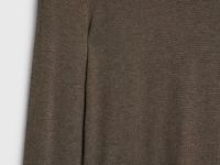 Базовая водолазка, Коричневый