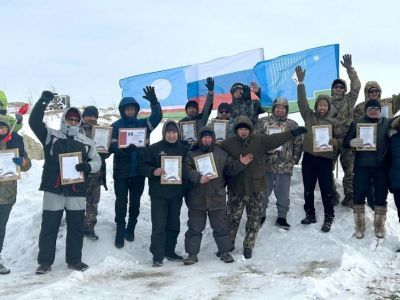 День охотника отметили в Удачном спортивным мероприятием