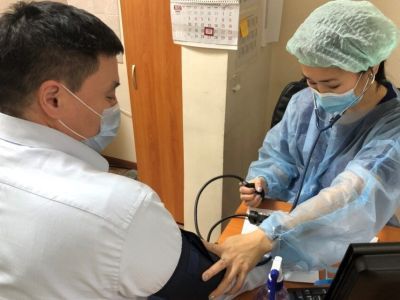 В Якутии за сутки госпитализировали с коронавирусом 19 человек