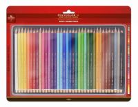 Набор карандашей цветных Koh-I-Noor "Polycolor" 36 цветов, металл.коробка, в блистере с подвесом