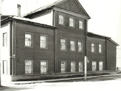 Дом Ешевской