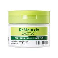 Увлажняющие тонер-пэды с экстрактом кактуса Dr.Melaxin Cactox Pore Relief Jelly Toner Pad