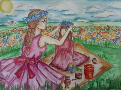 Конкурс рисунков «Пусть всегда будет Мама» проведут в Якутии