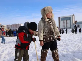 В Якутске после семилетнего перерыва проходят Игры оленеводов