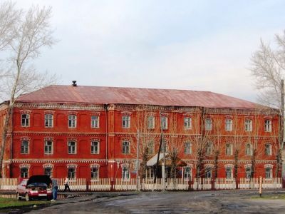 Дом фабричный общественный