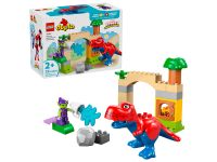 DUPLO 10463 Конструктор Динозавр Паук-Рекс против Зелёного Гоблина