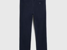 Брюки из твила для мальчиков, Синий