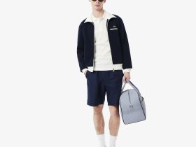 Мужское поло Lacoste из хлопка