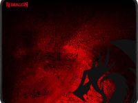 Игровой комплект Redragon M601BA проводная мышь+ коврик (черный/красный)