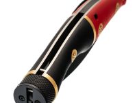 Складной нож Reptilian Трапёр-01 ограниченное издание, сталь D2, рукоять черный и красный G10