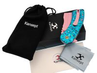 Складной нож Kansept Korvid, сталь 154CM, рукоять алюминий, рацветка пончик