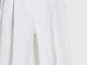 Прямые брюки, Белый