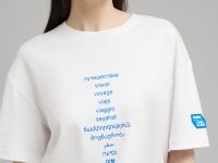 Свободная футболка из премиального интерлока