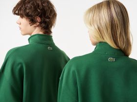 Толстовка Lacoste унисекс свободного кроя