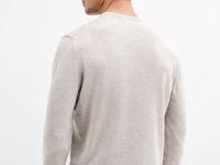 Базовый вязаный джемпер, Бежевый