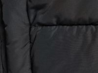 Утеплённая куртка для девочек, Черный