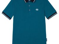 Сорочка трикотажная с воротником поло для мальчиков