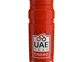 Велосипедная фляга Elite Fly Team UAE Emirates 2022 (серый 750 мл)