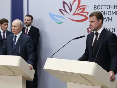 На ВЭФ-2026 президенту доложили о результатах развития Дальнего Востока