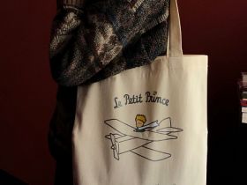 Сумка "Маленький принц. Самолет"