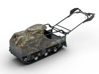 Мотобуксировщик BALTMOTORS Snowdog Z460 Utility 2021 (реверс)