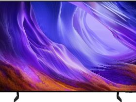 Телевизор Samsung 83" OLED S85H 4K, Процессор NQ4 AI Gen2, Smart ТВ (2026) QE83S85HAEXPY черный графит