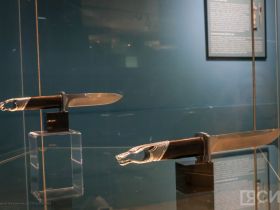 В Якутске открылась выставка ножей мастеров из Якутии и Бурятии