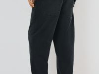 Свободные джинсы Baggy, Серый