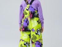 Комплект текстильный с полиуретановым покрытием для девочек: куртка, полукомбинезон