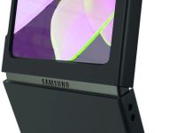 Чехол VLP Flex Case для Z Flip6 черный