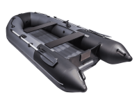 Лодка ПВХ ТАЙМЕНЬ NX 3200 НДНД Серый