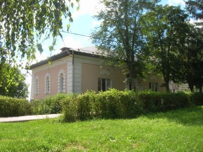 Тюремный замок, 1753 г., арх. Никитин П.Р.