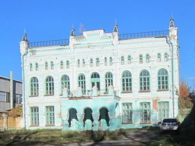 Здание мужской гимназии