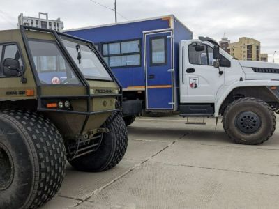 Выставка лесопожарной техники открылась в Якутске