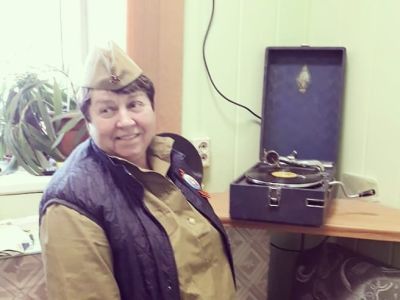 АЗС-62 лучше всех украсила территорию к Дню Победы