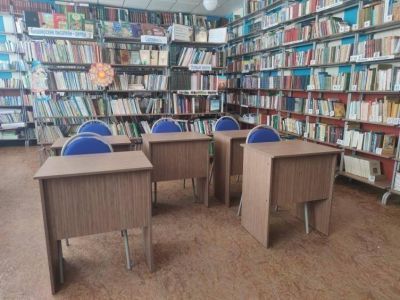 Кучербаевская сельская библиотека