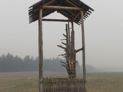 Этнографический памятник Аал Луук Мас (образец деревянного творчества якутов), XIX век
