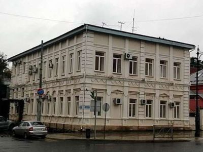 Дом купчихи Е.В. Мазовой