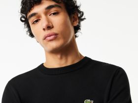 Мужской свитер Lacoste из органического хлопка