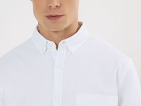 Классическая рубашка, Белый