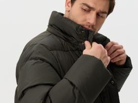 Пальто пуховое мужское Remington DOW3 Green