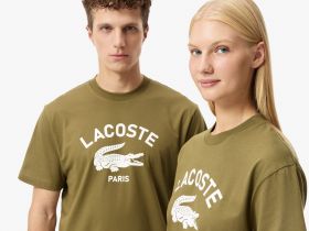 Футболка Lacoste унисекс