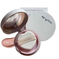 Стойкий кушон со сменным блоком Black Rice Long Lasting Cushion SPF50+ PA+++ 25 тон
