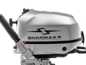 4х-тактный лодочный мотор SHARMAX SMF5HS (2024)