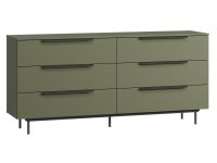 Комод Квелен 192x89 Оливковый