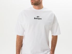 Футболка мужская Remington Street fighter White