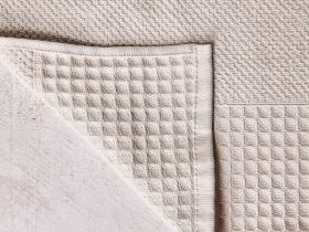 Полотенце махровое Cecile, серое